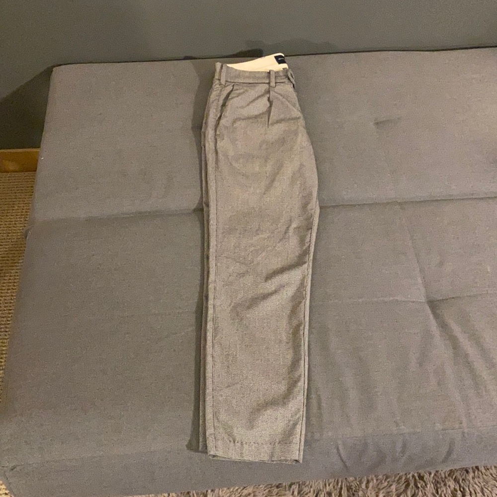 Abercrombie & Fitch Stretch Knit Suit Pant MEN 28